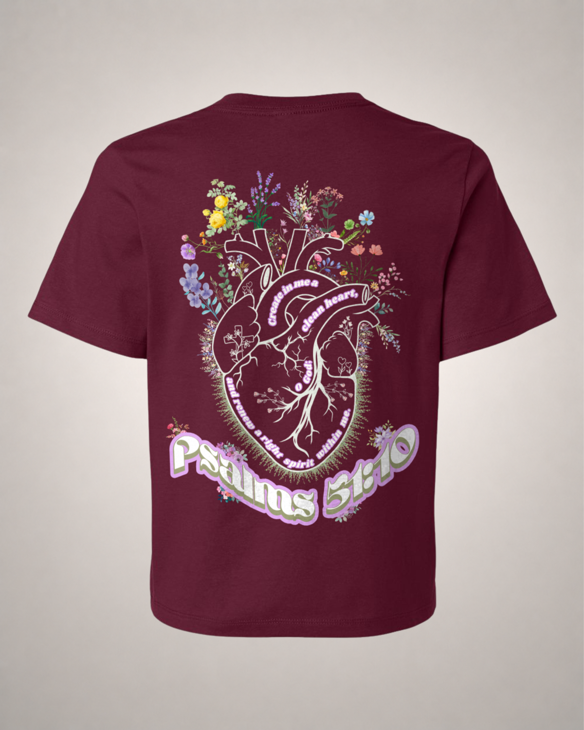 Blooming Heart - Psalm 51:10