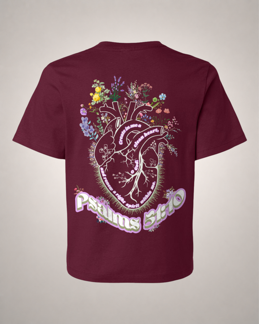 Blooming Heart - Psalm 51:10
