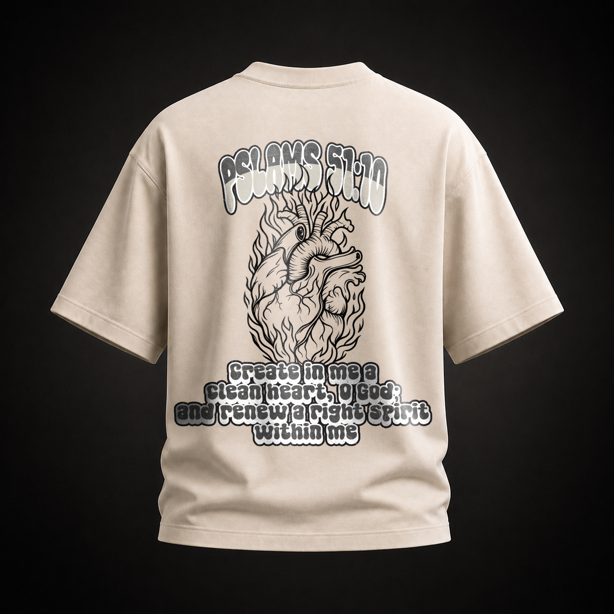 Fervent Heart -Psalm 51:10 *Limited Edition*