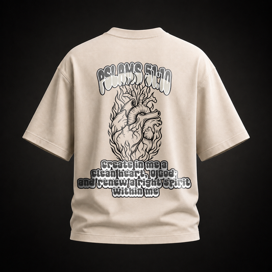 Fervent Heart -Psalm 51:10 *Limited Edition*