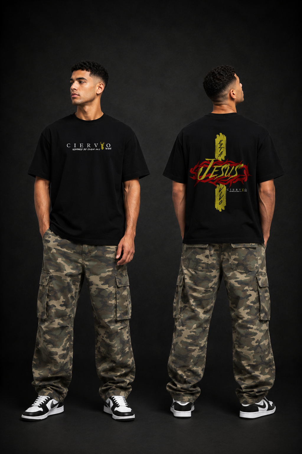 Jesus Risen Unisex